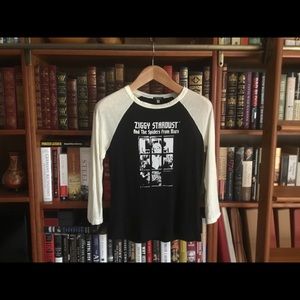 R13 Ziggy Stardust Black Ivory jersey Japanese Fabric Size M